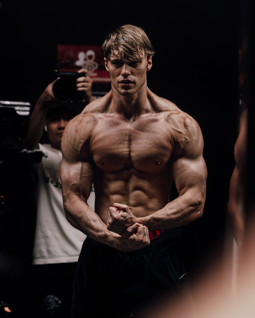 David Laid fitness photography by TREN MEDIA